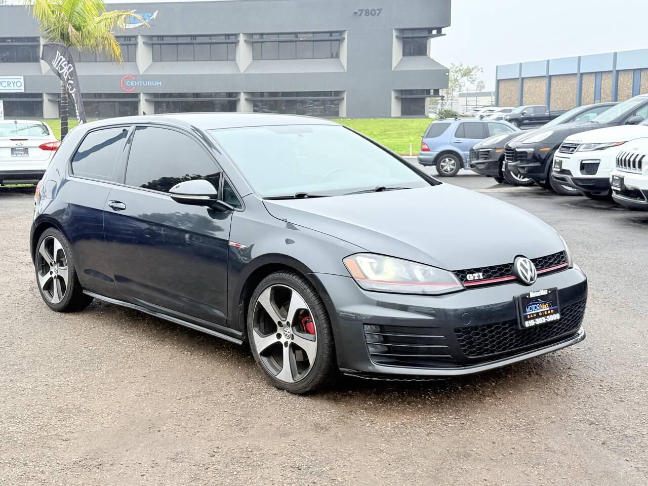 2015 Volkswagen Golf GTI