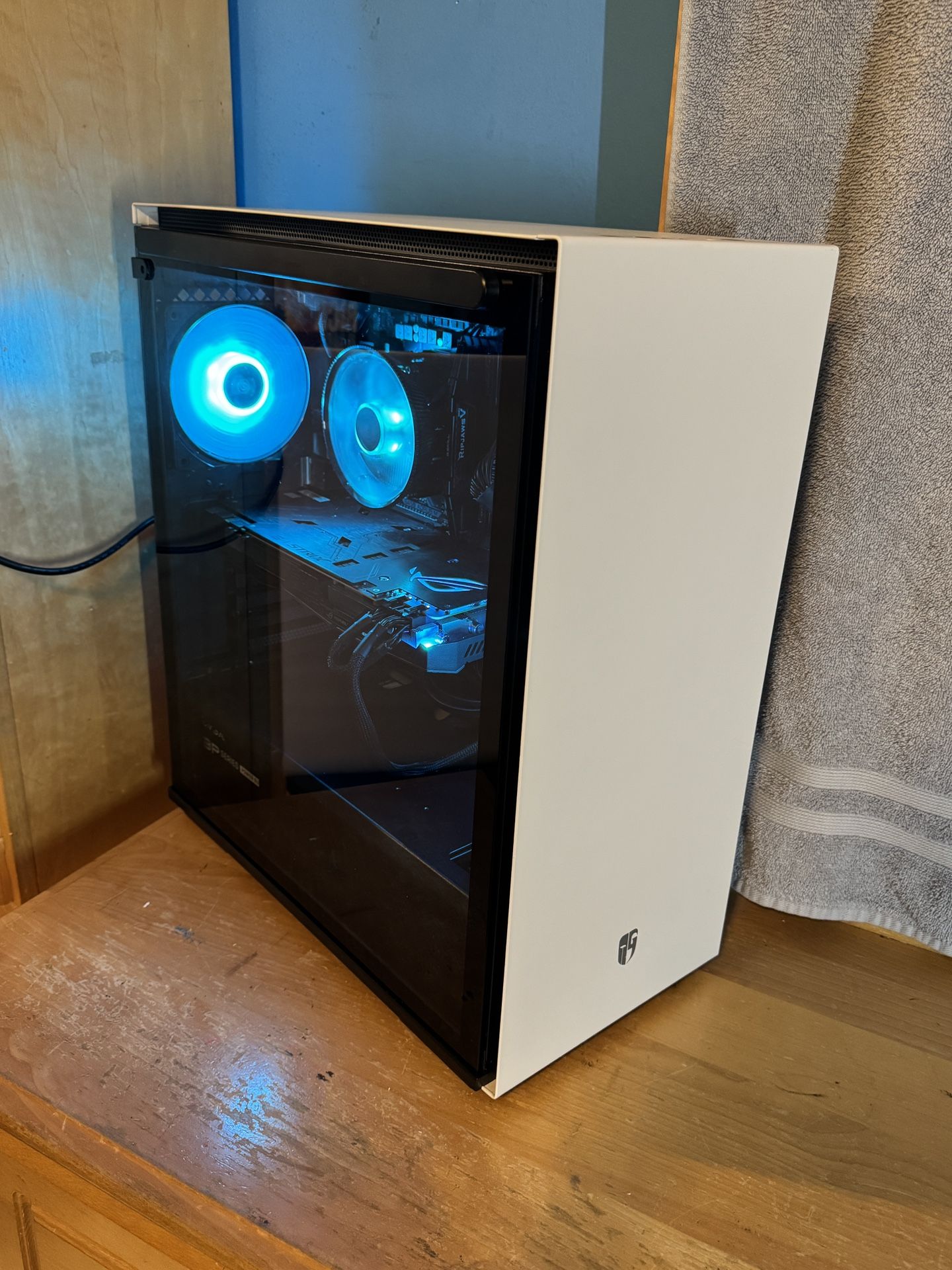 RGB Gaming PC - Ryzen 7, 1TB NVMe, Windows 11 Pro, Nvidia