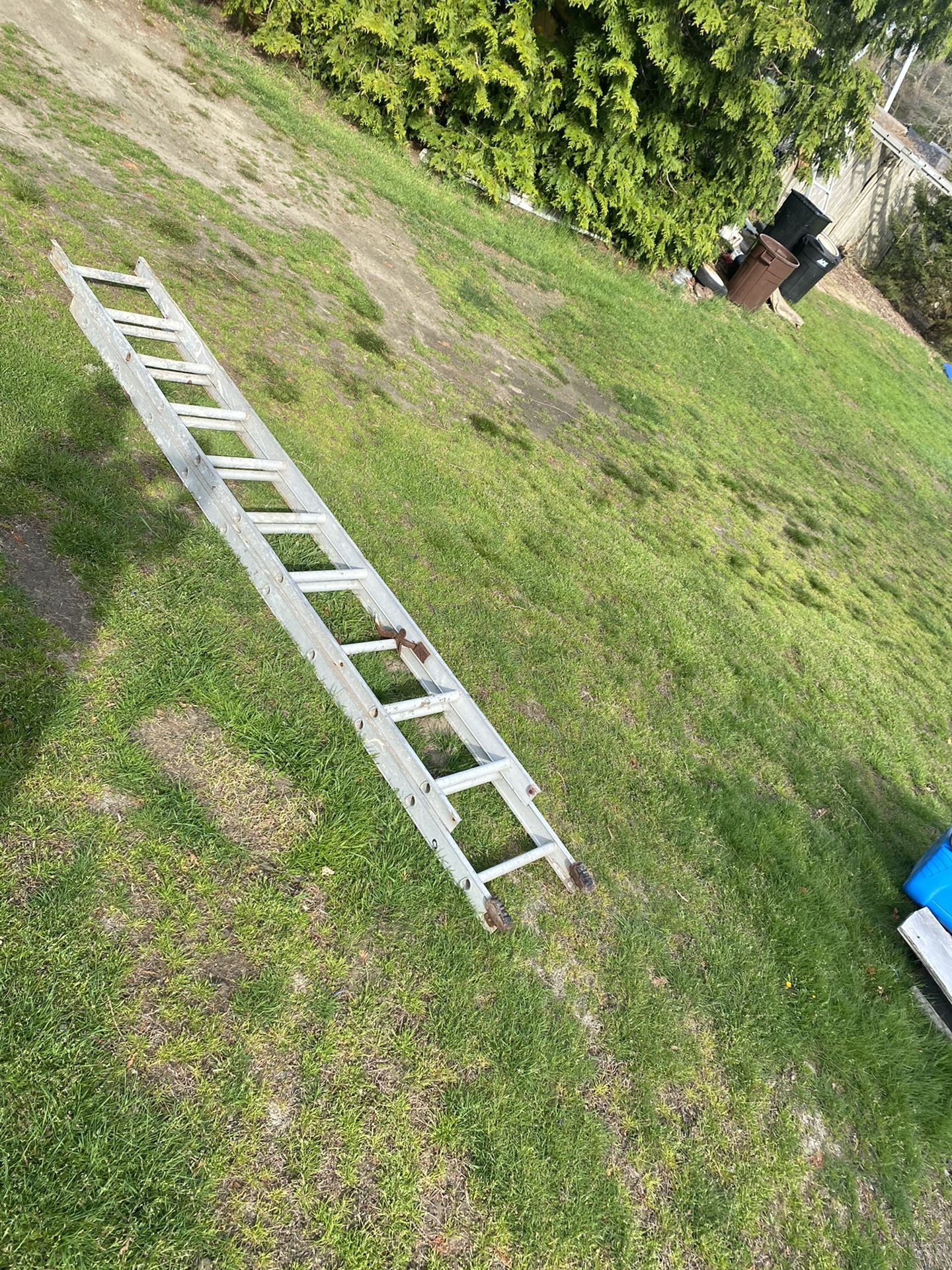 Aluminum Ladder 20 Foot