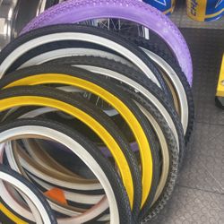 Bicycle Tires New Design 