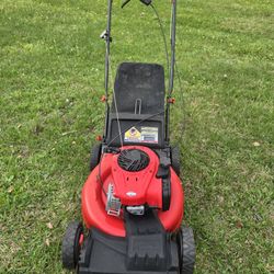 Troy-bilt 21" Self-propelled Lawn Mower 