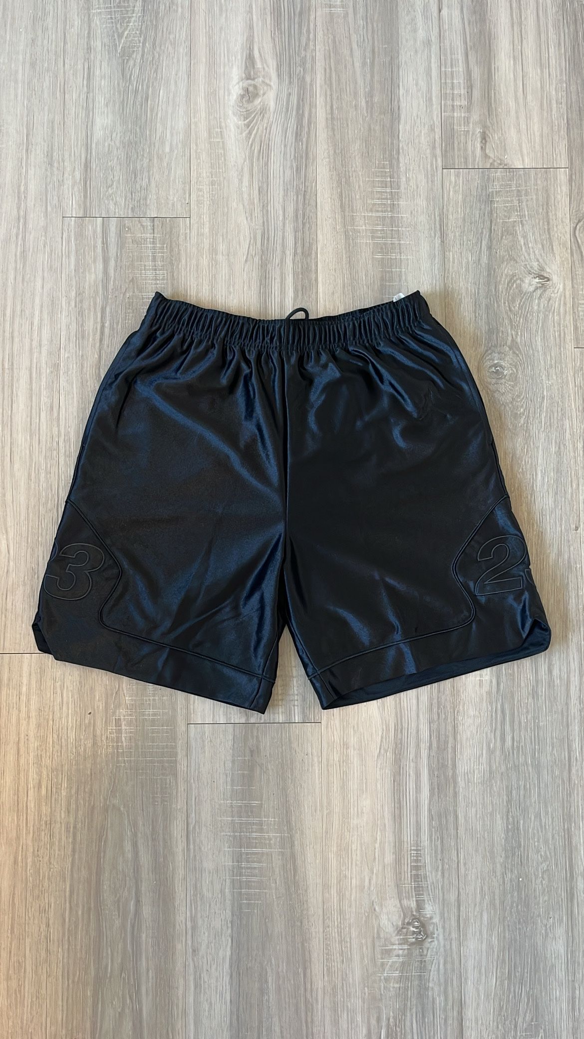 Supreme X Jordan Warm Up Short Black Size Medium Supreme X Jordan Warm Up Short Black Size Medium