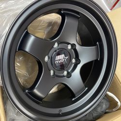New 17” 6 Lugs Rims
