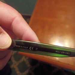 Gucci glasses( for parts)