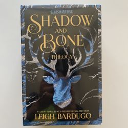 Unopened Shadow And Bone Trilogy 