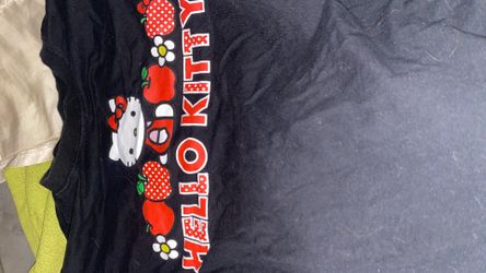 Long sleeve hello kitty shirt