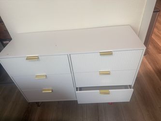 White Dresser- free- must pick up
