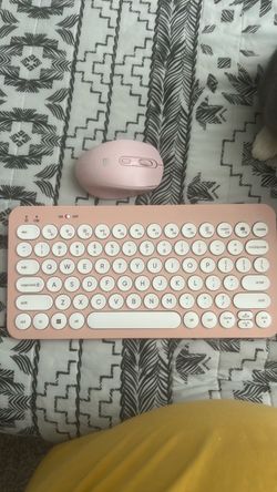 Wireless Mouse and Keyboard