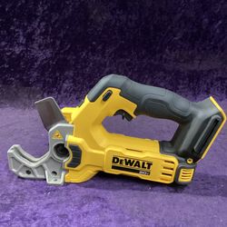 🧰🛠DEWALT 20V MAX Cordless Plastic Tubing Cutter-LIGHTLY USED/BRAND NEW BLADE!(Tool Only)-$190!🛠🧰 