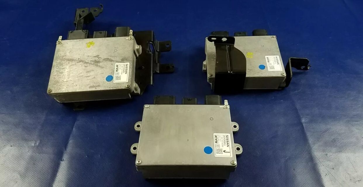 2014 - 2015 INFINITI Q50 ADAPTIVE POWER STEERING CONTROL MODULE UNIT SET # 66615