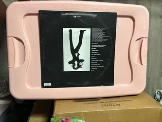 Mariah Carey vinyl disc