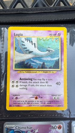 Lugia 20/64