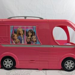 Barbie Dream Camper RV Pop Up Motorhome
