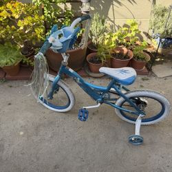 Huffy Frozen 16” Bike ( cycle)