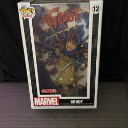 Funko Groot Comic Style