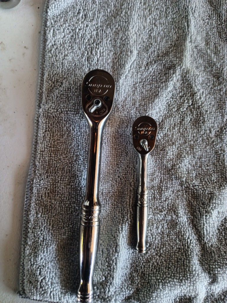 3/8 And 1/4 Snap On Ratchets