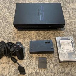 Modded Playstation 2 -All Hookups, Open PS2 Loader, 2TB Drive, 600+ Games