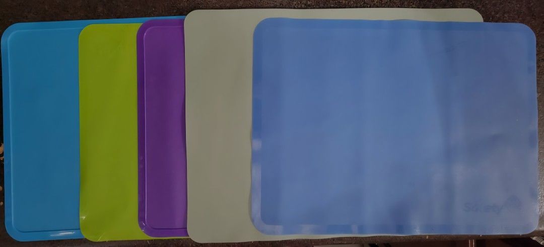 Toddler/Kids Silicone Placemats