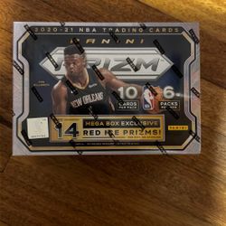 2020-2021 Prizm Basketball Mega Box 