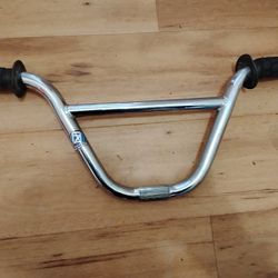 Free Agent Mid School Full Chromoly Handlebars Came Off High End Race Bike