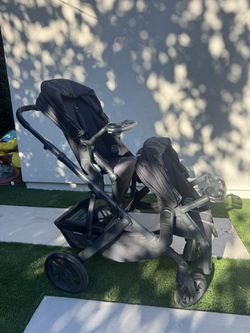 Uppababy Vista Stroller With Rumble Seat