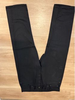 Levi’s 501 Shrink to Fit Black Jeans Men’s 38x30 Straight Leg