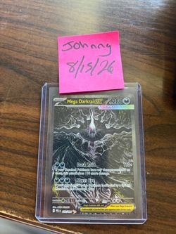 Mega Darkrai SIR $220