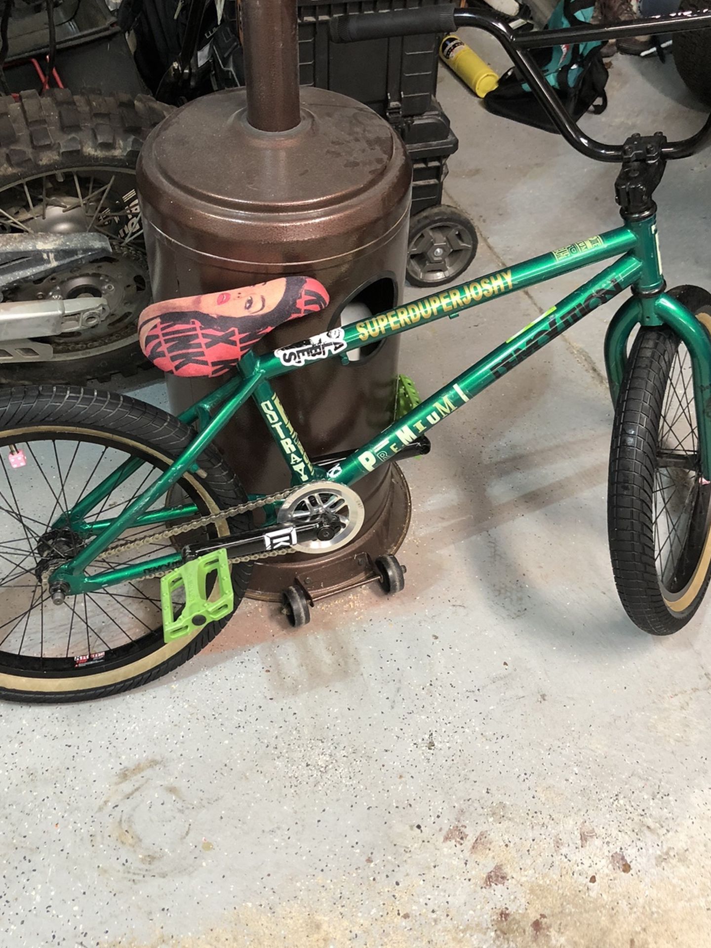 Premium Stray Bmx Bike