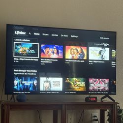 Sony 55” flat screen TV