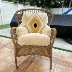 Decorative Chair With Cushion