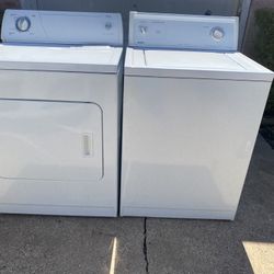 Washer And dryer Electric Both Working Great 