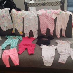 Baby clothes 0-3 months