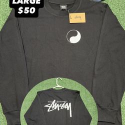 Stussy long sleeve