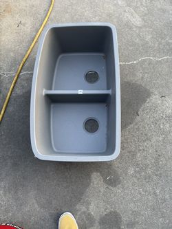 Blanco Double Basin Sink