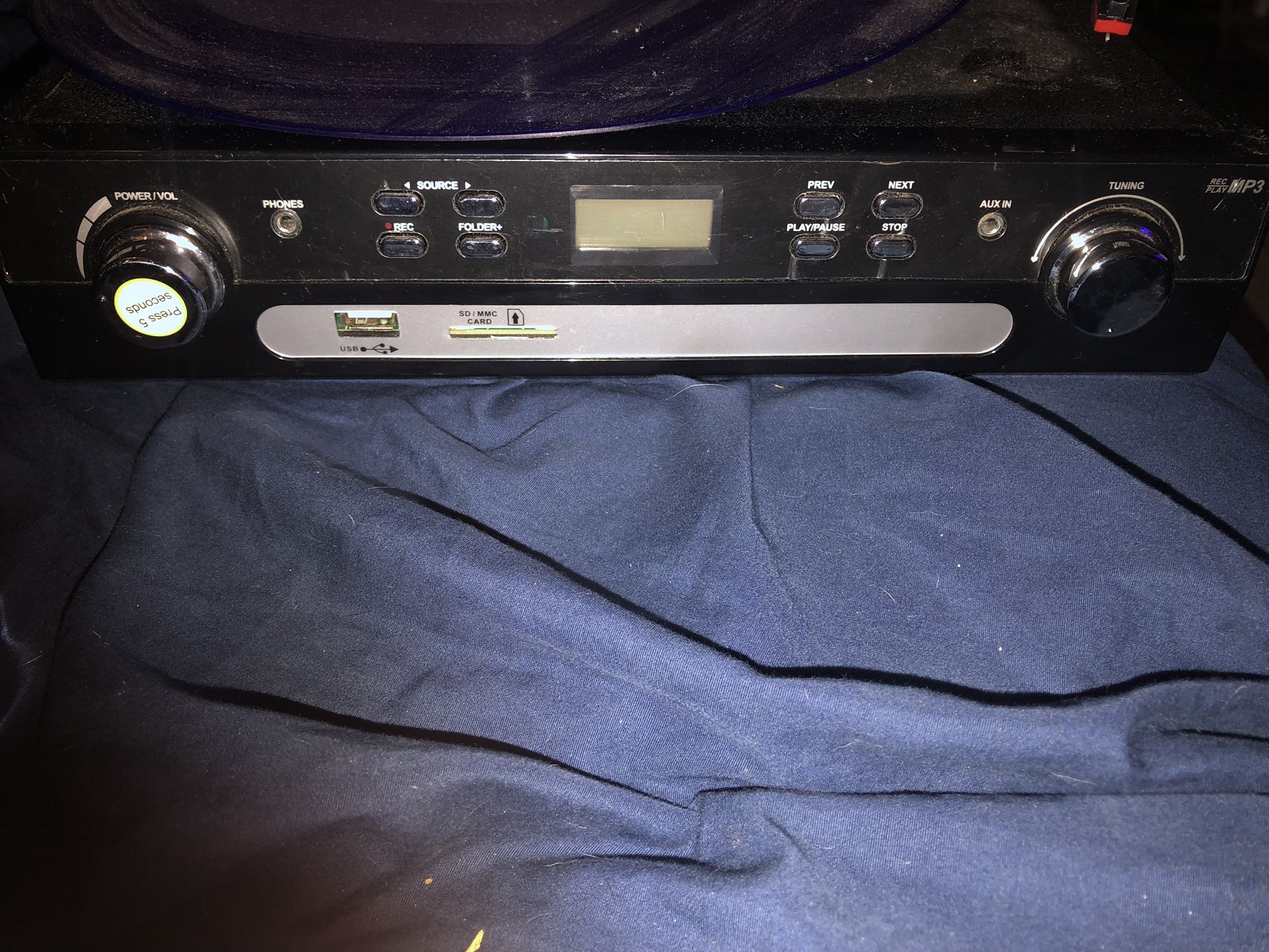 Multifunction Record Player M36