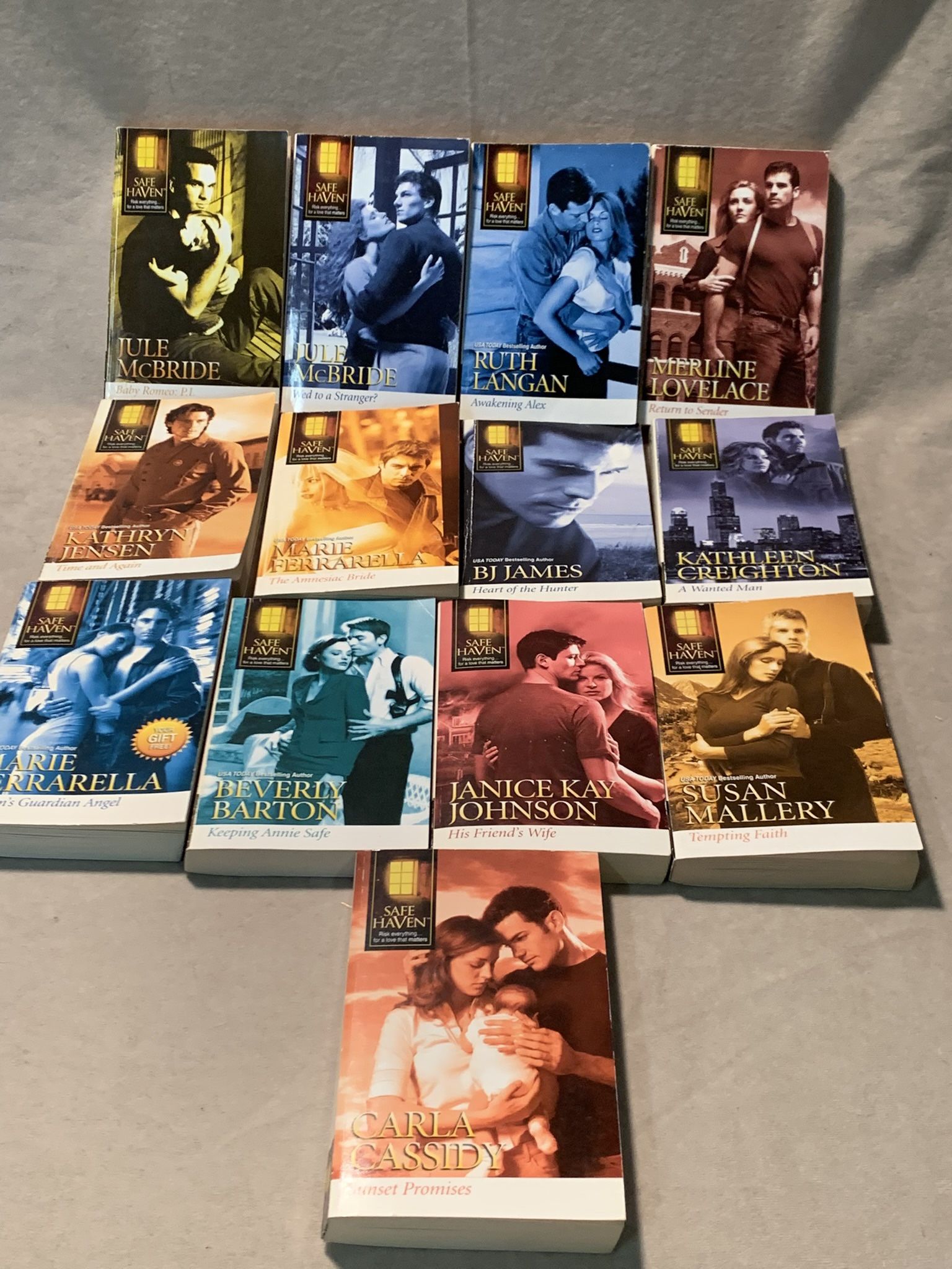 Safe Haven Romance Novels