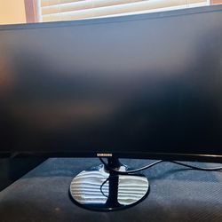 Curved Samsung Monitor 24inch