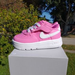 New Nike Force 1 Low Easton Td Size 5c 
