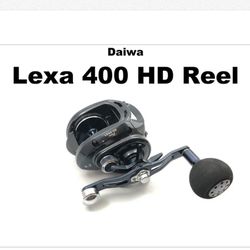 Daiwa Lexa-HD 400 H-P