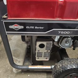 Briggs And Stratton 7500 Watt Generator 