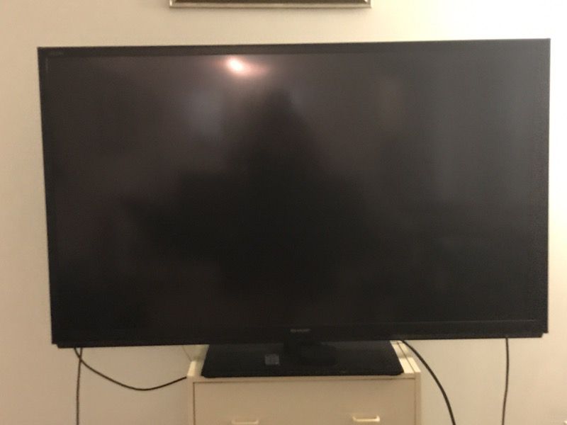A Smart 60 inch TV