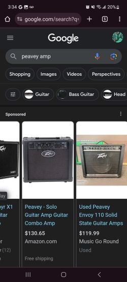 Peavey Guitar Amp