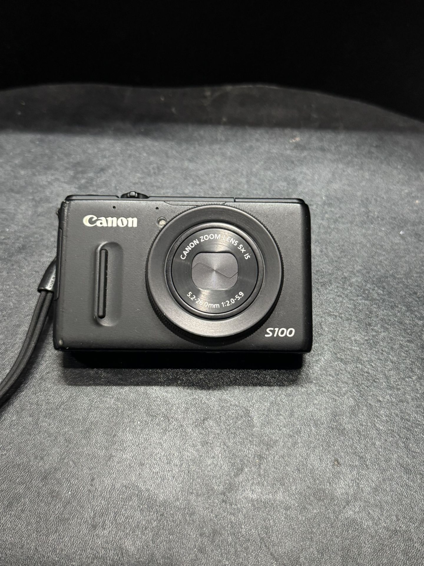 Canon PowerShot S100 12.1 MP Digital Camera