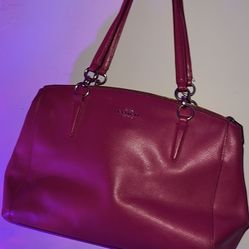 Pink Vintage Coach Bag 