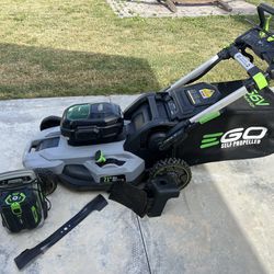 Ego LM2100SP 21” Self Propelled 56V Electric Lawn Mower
