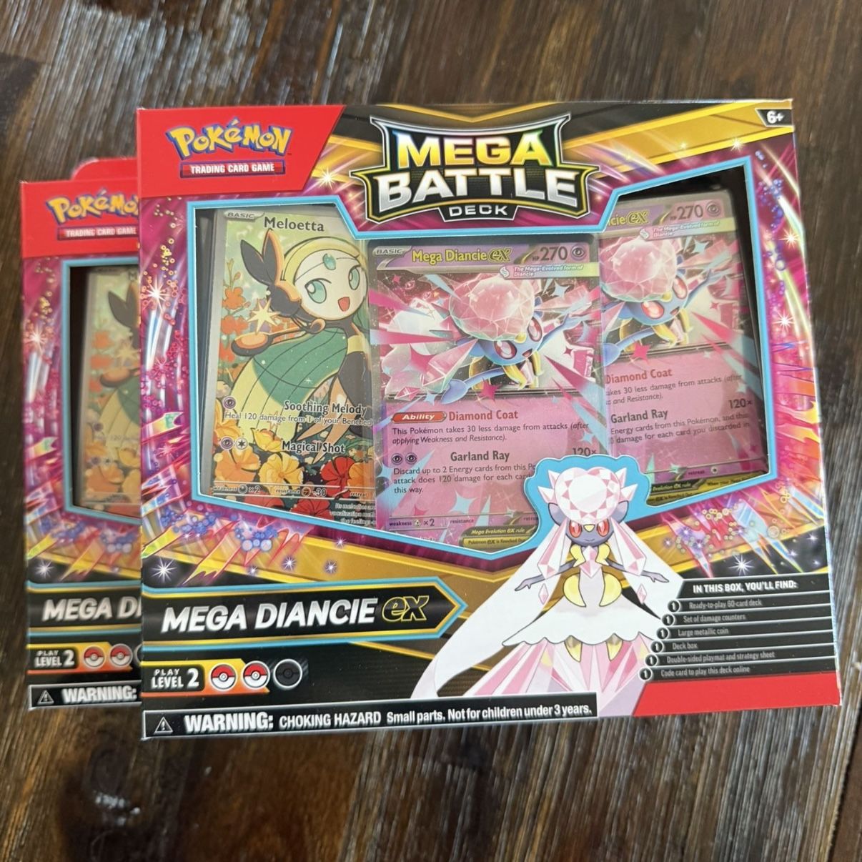 Pokemon Mega Diancie EX Battle Deck