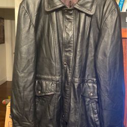 Men’s Leather Jacket LARGE