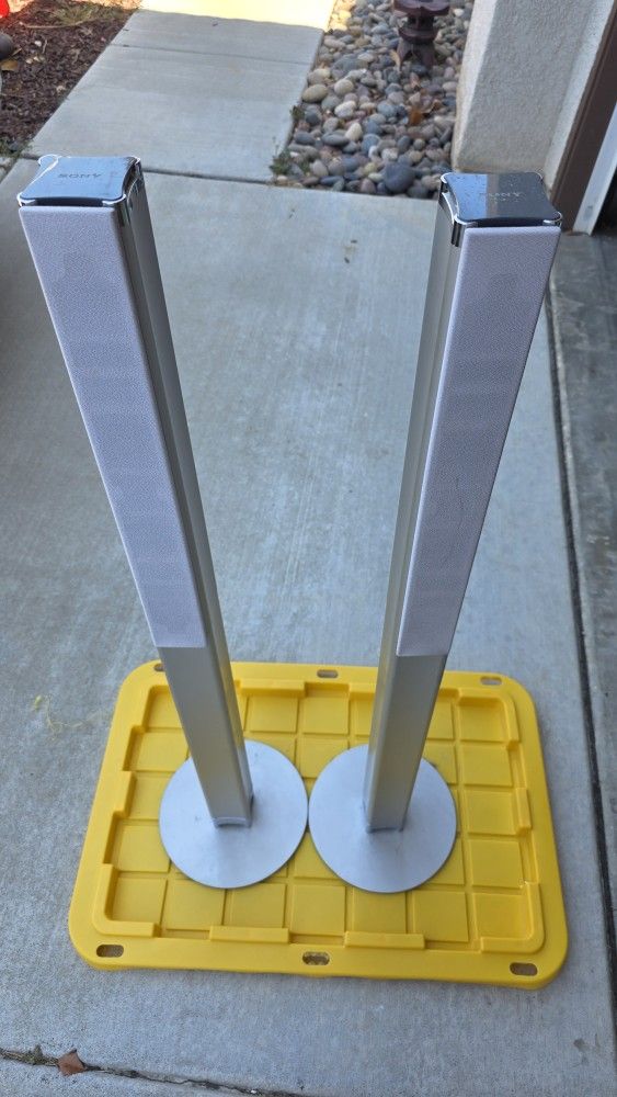 Sony Tower Speakers