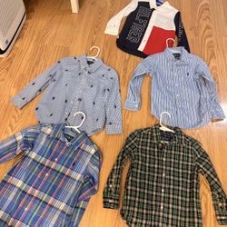 Ralph Lauren Kids Shirts 