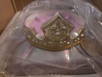 Princess crown candle holder